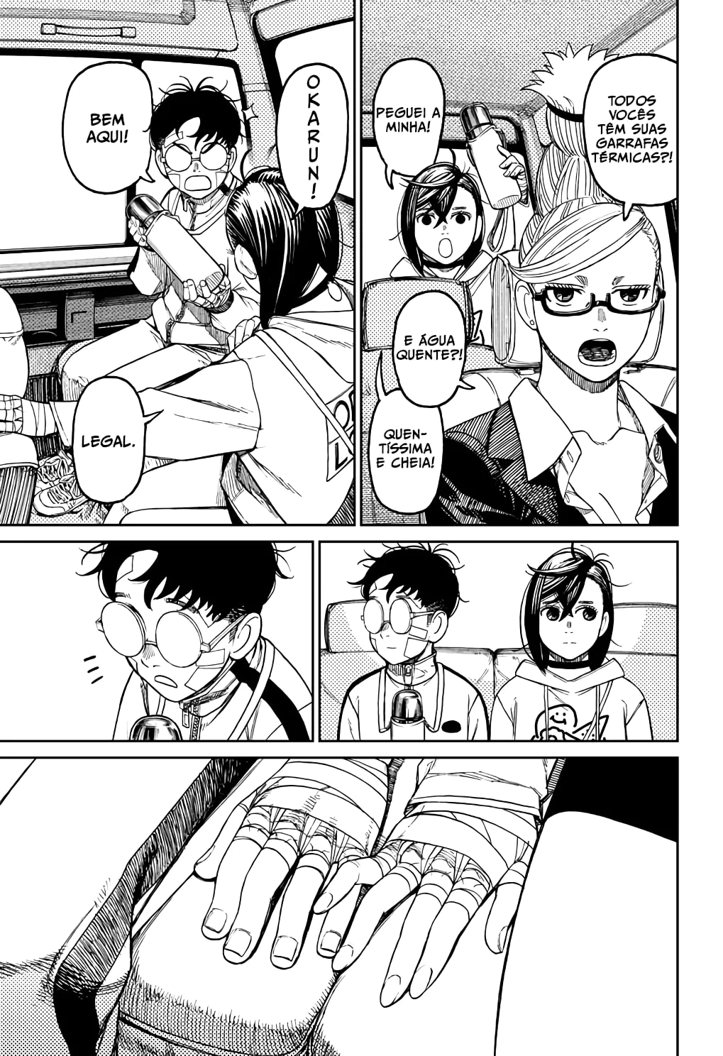Read Dandadan pt Manga Online