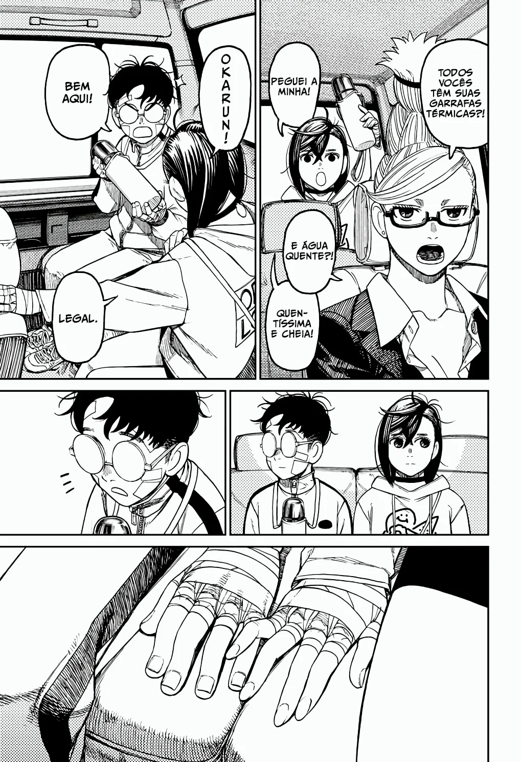 Read Dandadan pt Manga Online