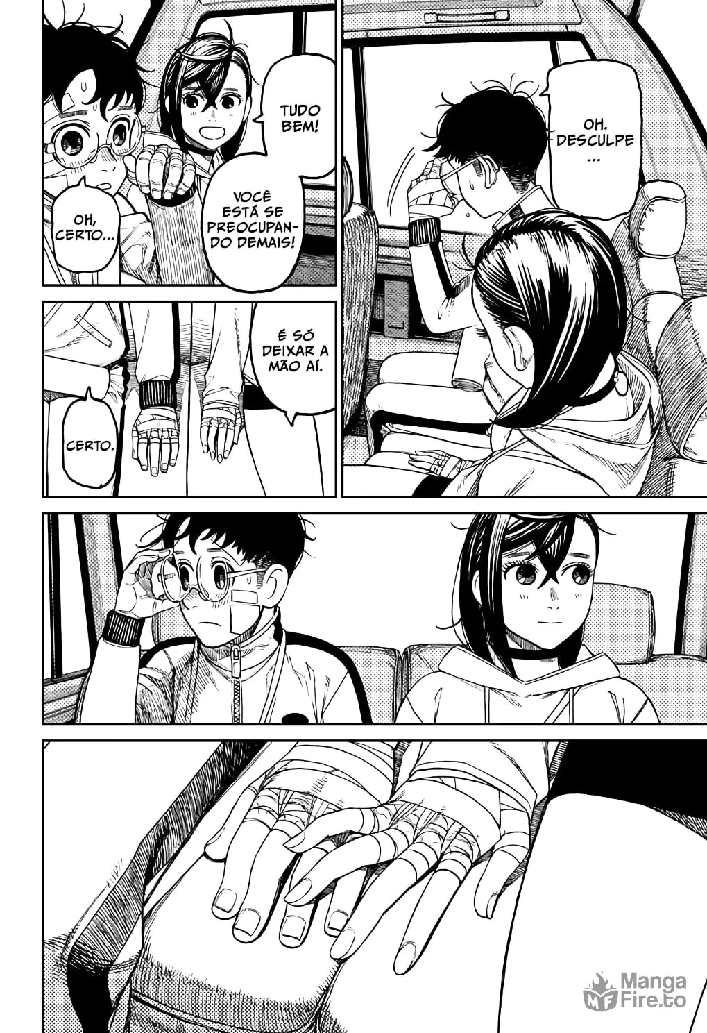 Read Dandadan pt Manga Online