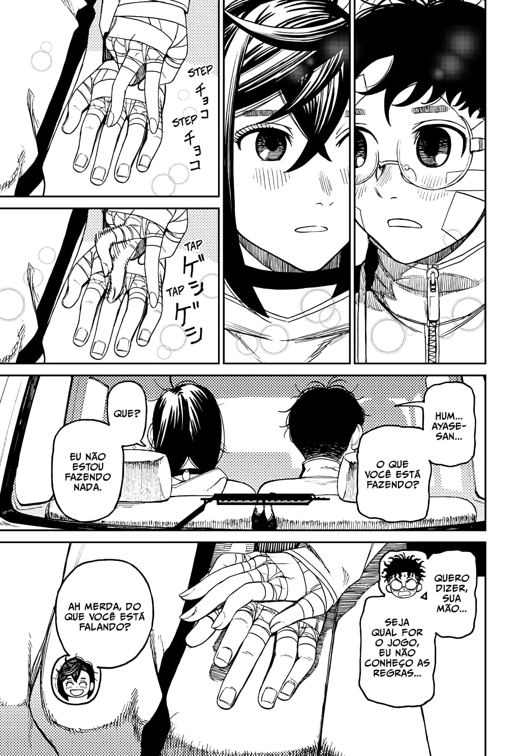 Read Dandadan pt Manga Online