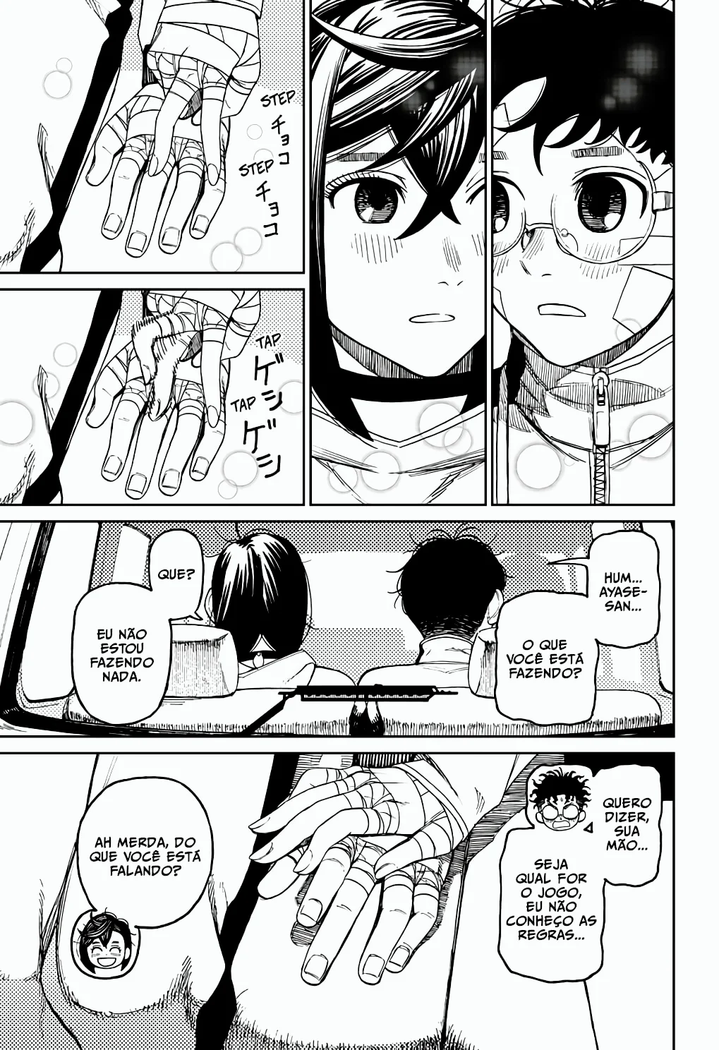 Read Dandadan pt Manga Online