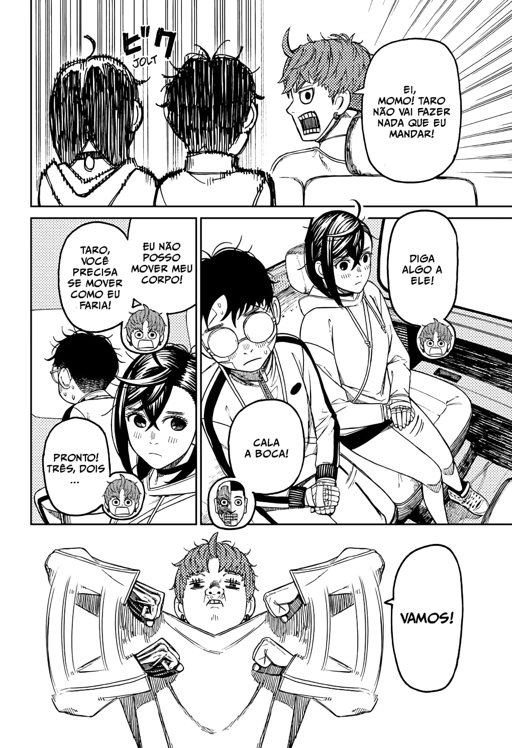 Read Dandadan pt Manga Online