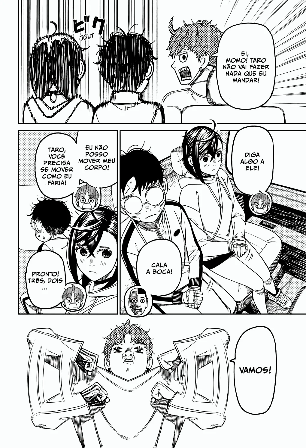 Read Dandadan pt Manga Online
