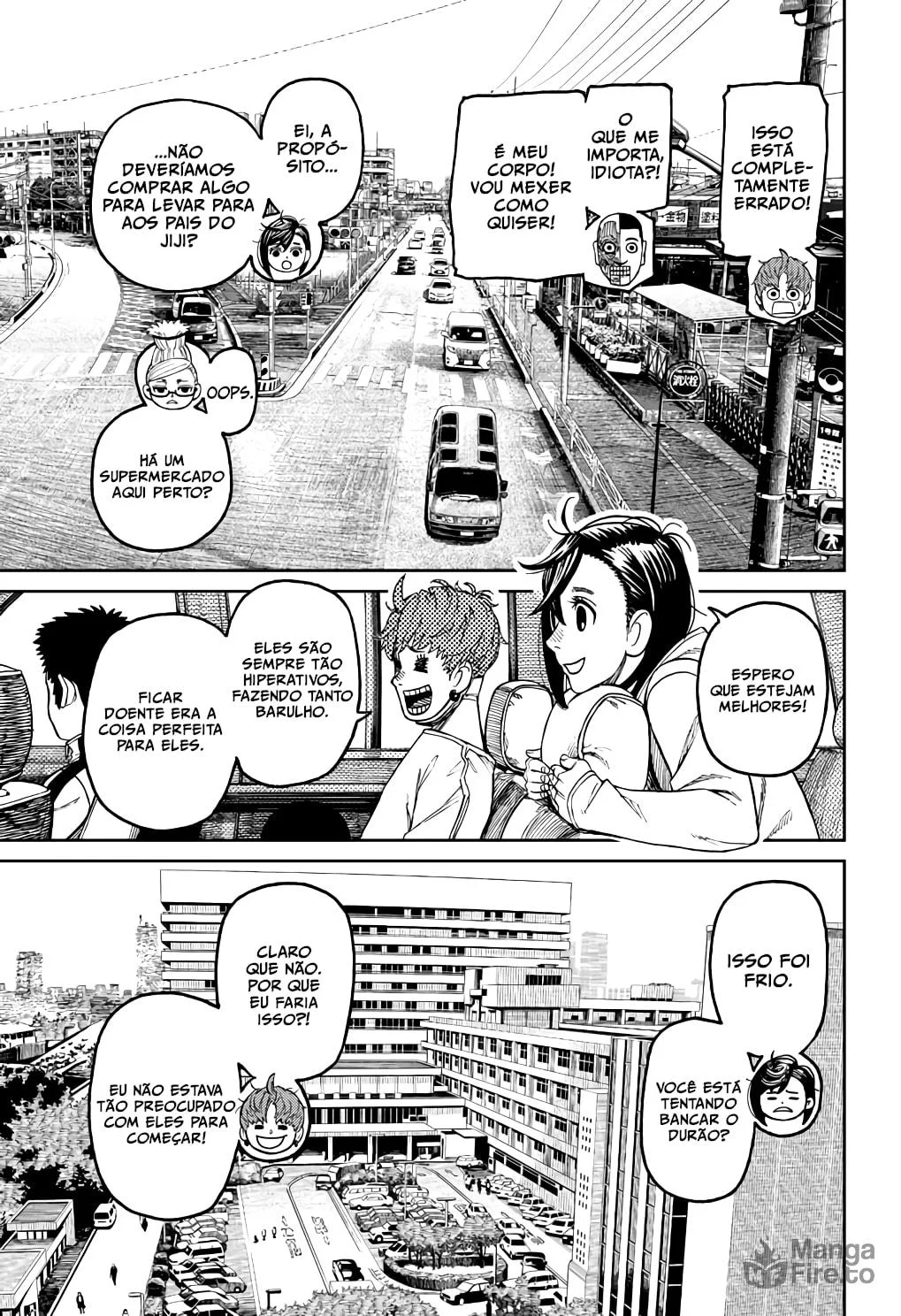 Read Dandadan pt Manga Online