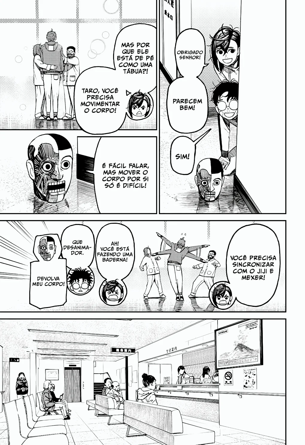 Read Dandadan pt Manga Online