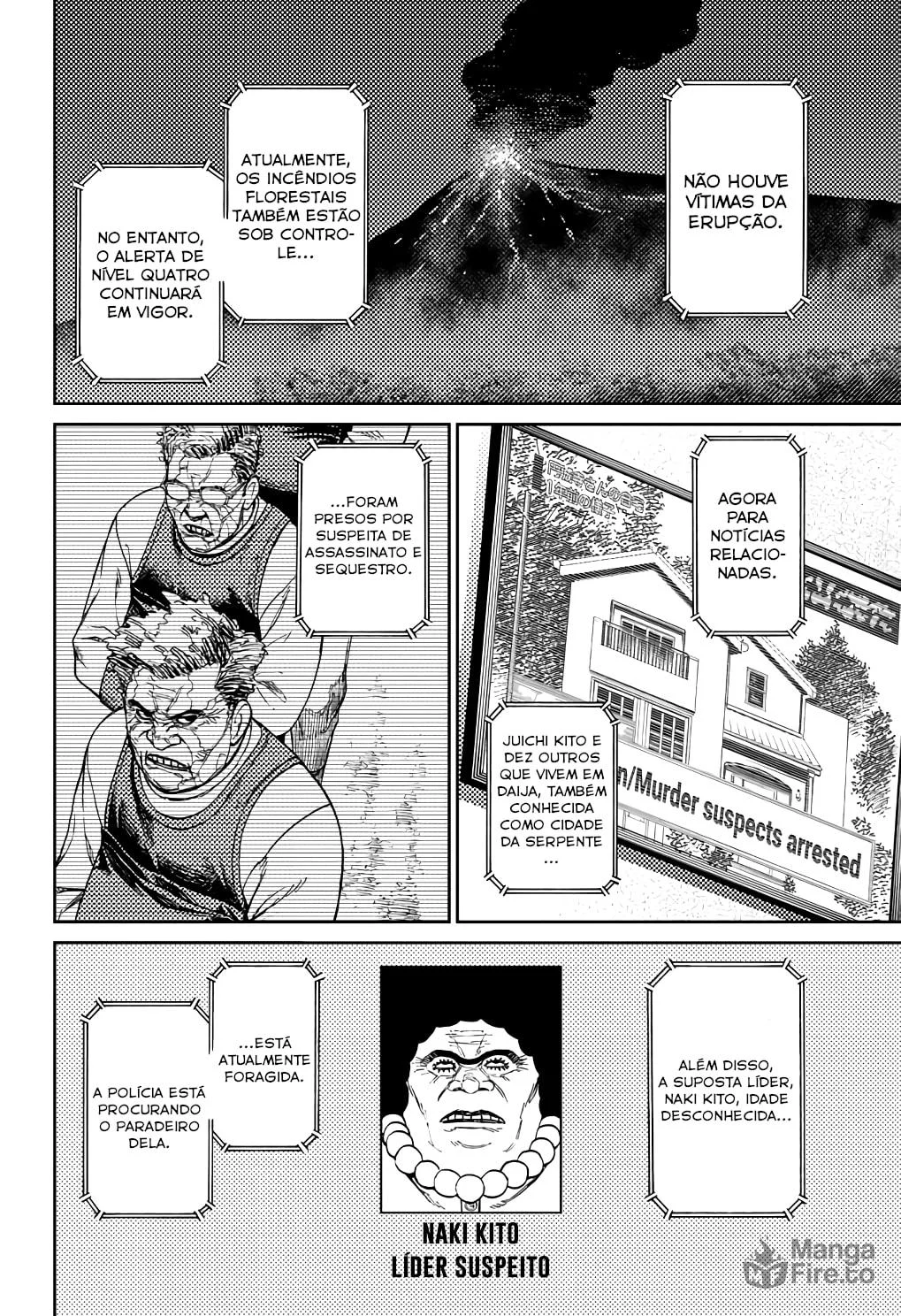 Read Dandadan pt Manga Online