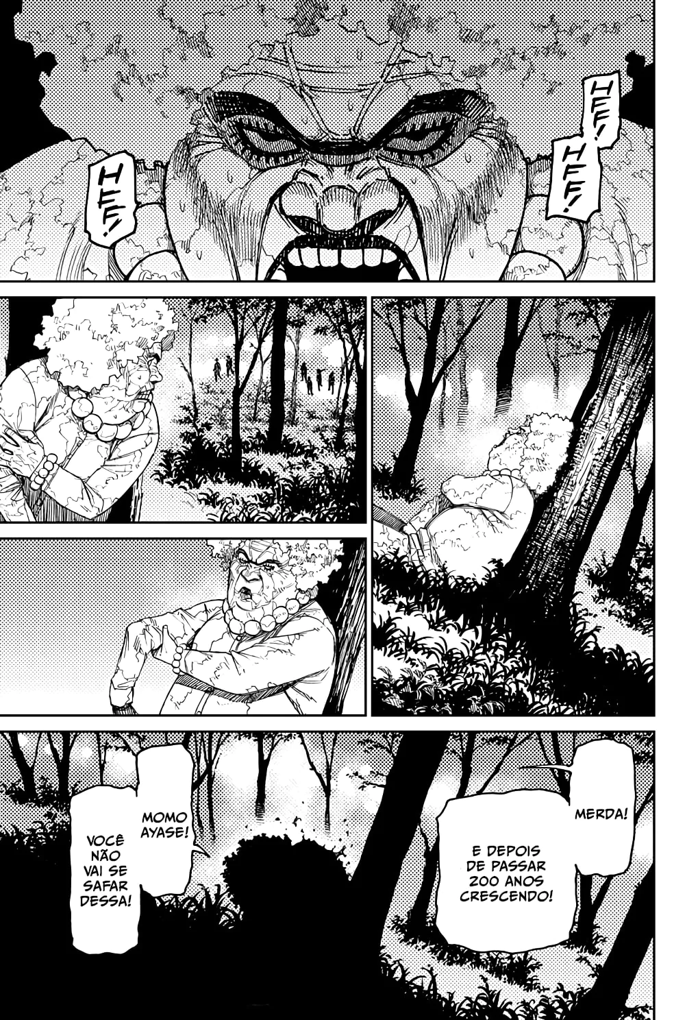 Read Dandadan pt Manga Online