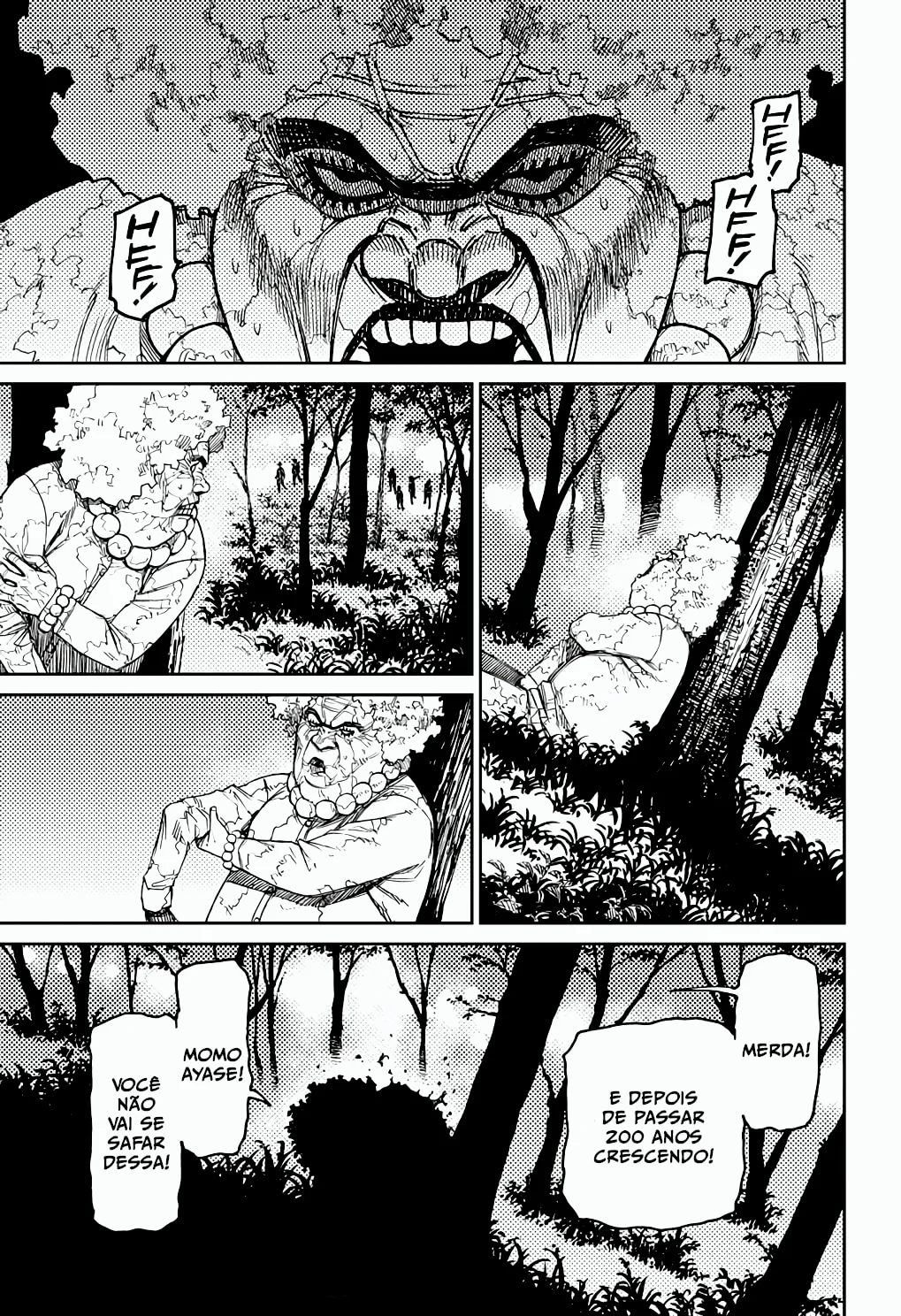 Read Dandadan pt Manga Online