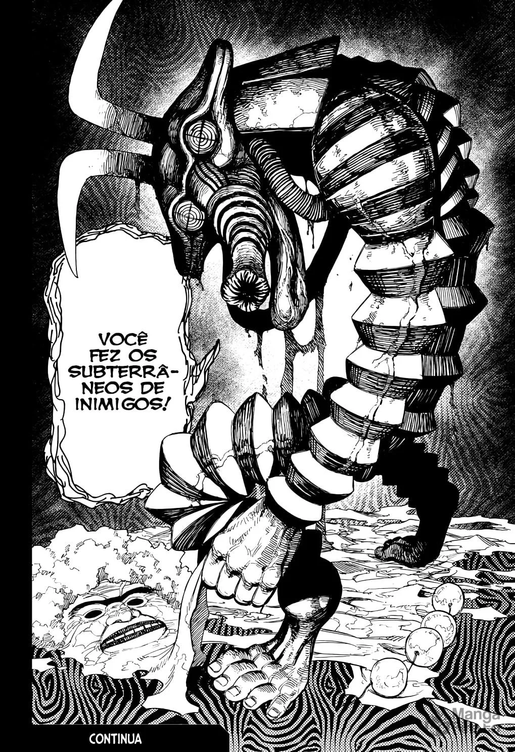 Read Dandadan pt Manga Online