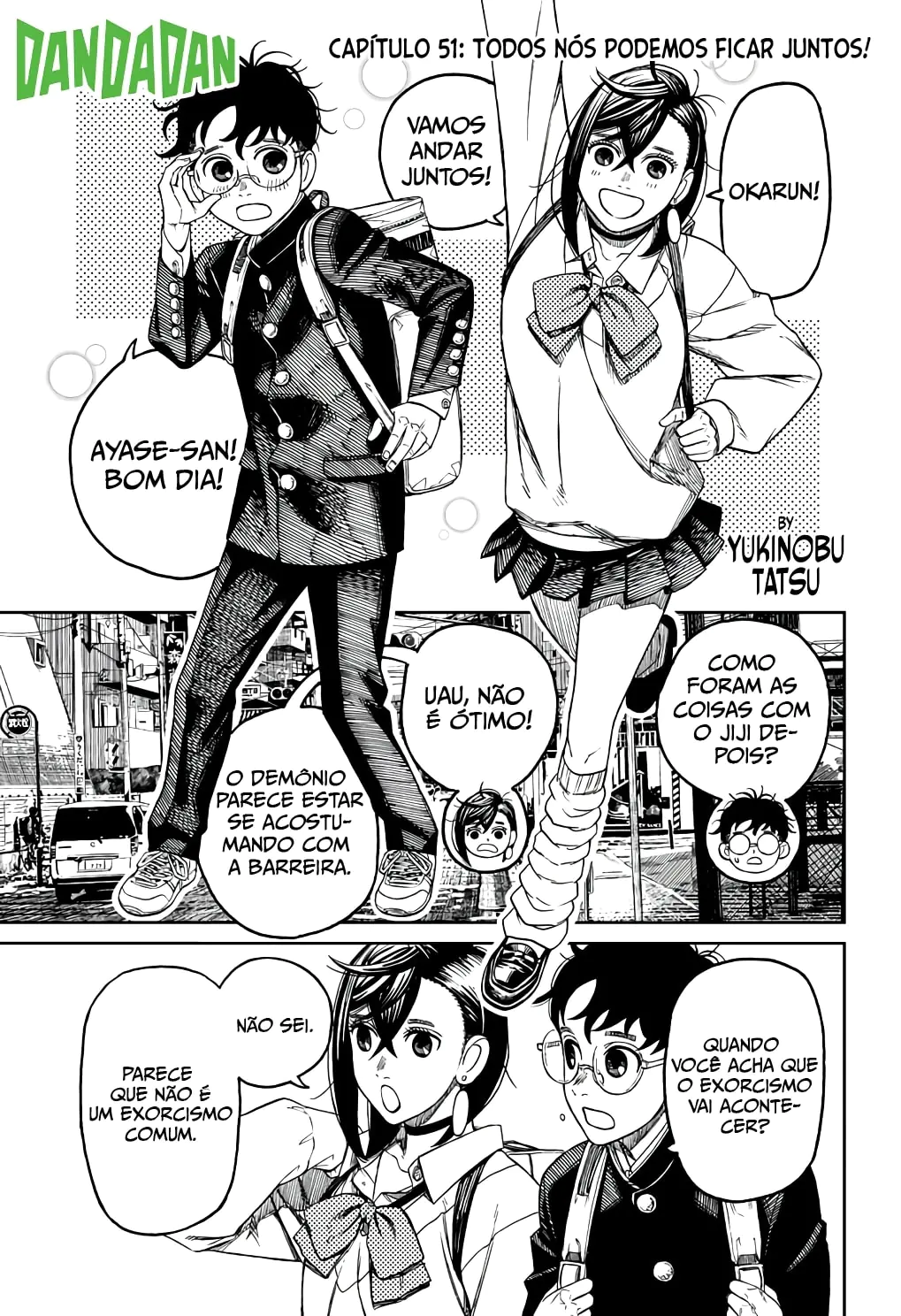 Read Dandadan pt Manga Online