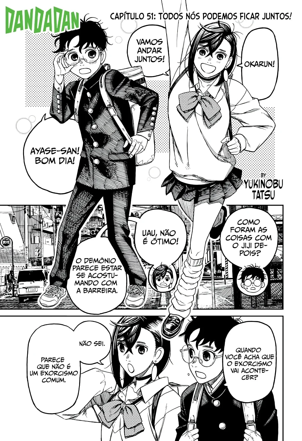 Read Dandadan pt Manga Online