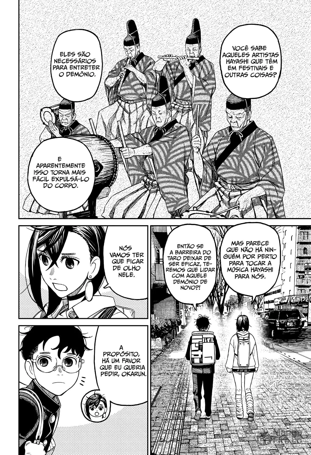 Read Dandadan pt Manga Online