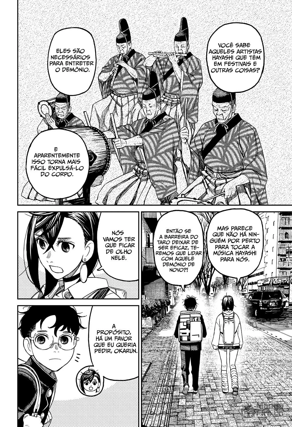 Read Dandadan pt Manga Online