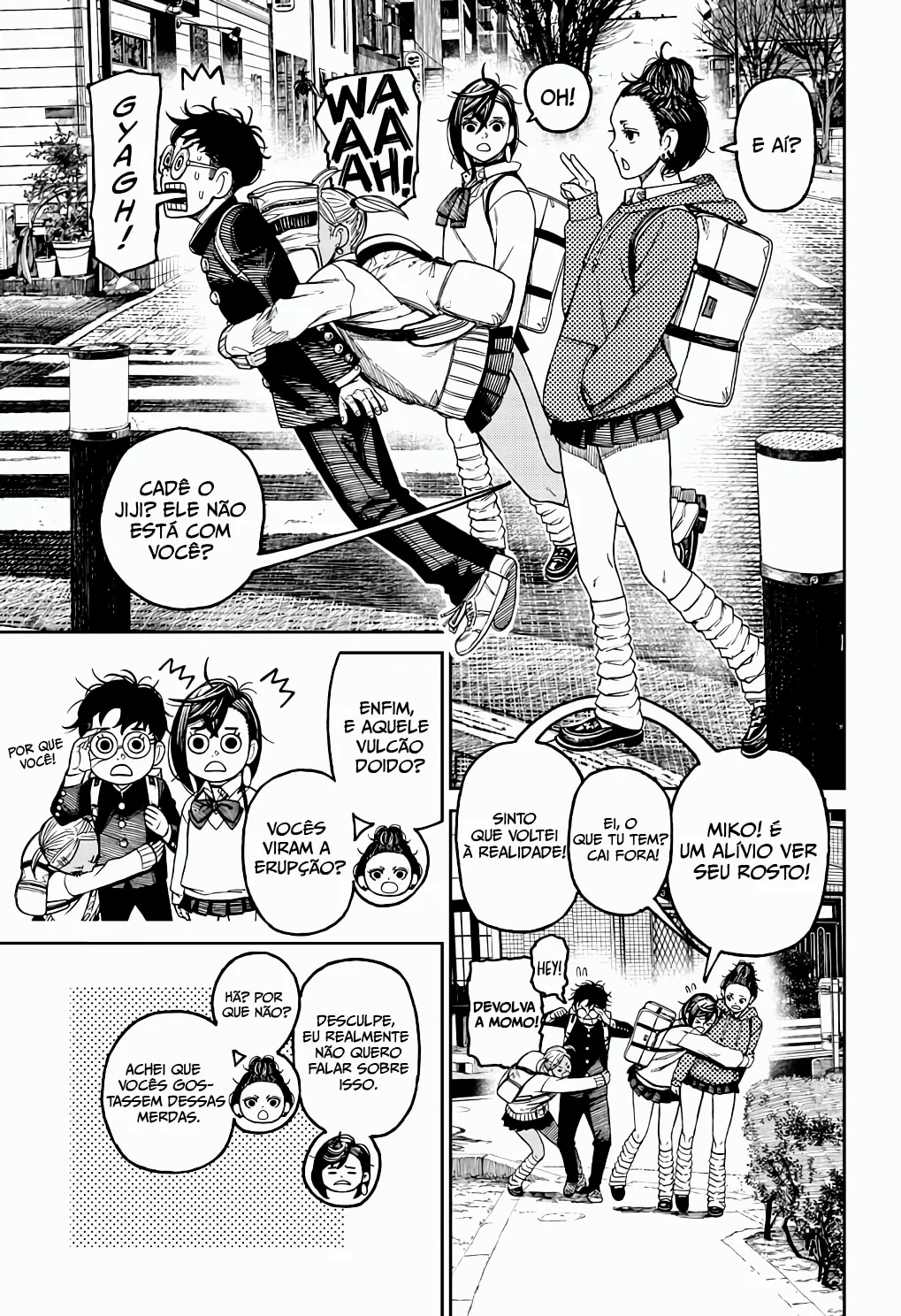 Read Dandadan pt Manga Online