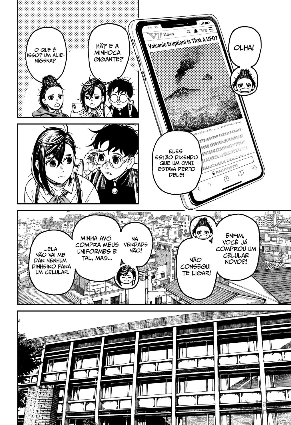 Read Dandadan pt Manga Online