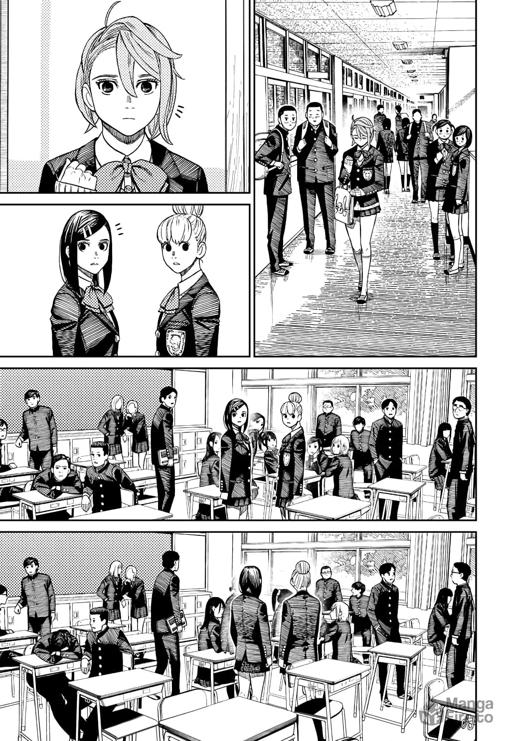 Read Dandadan pt Manga Online
