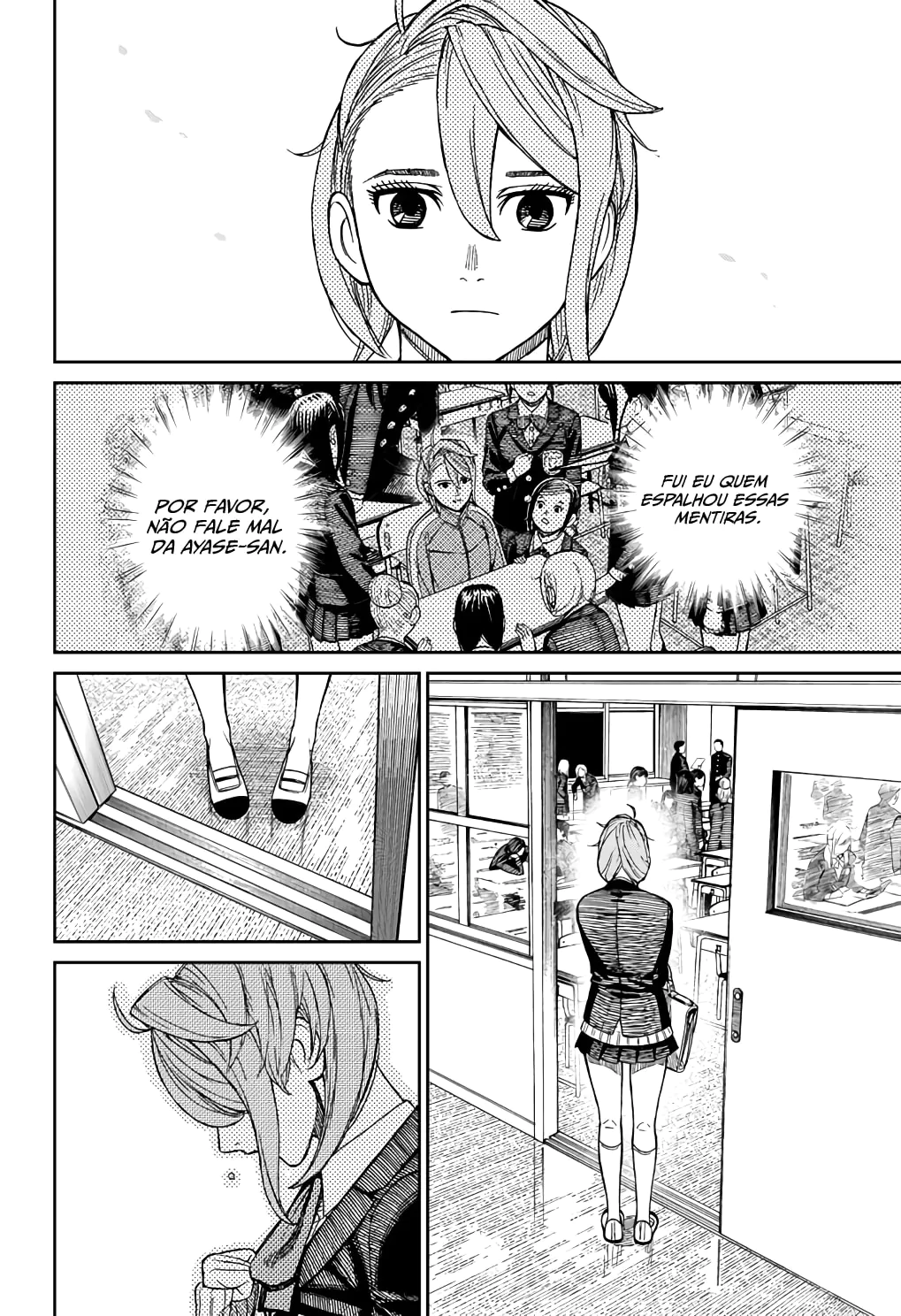 Read Dandadan pt Manga Online