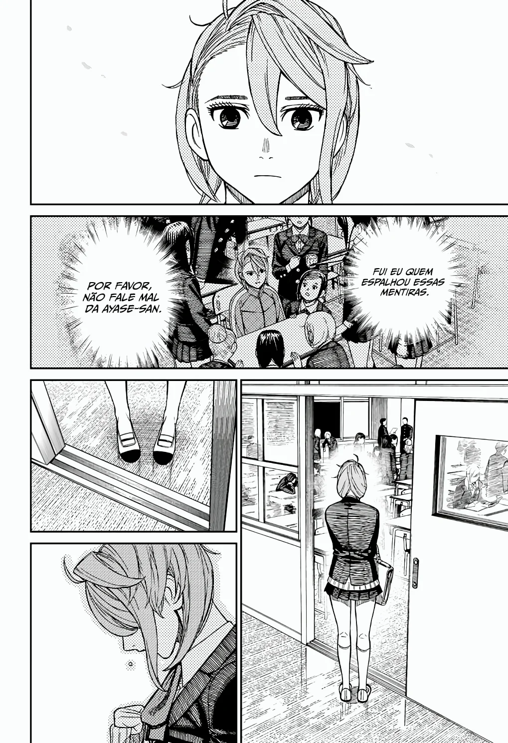 Read Dandadan pt Manga Online