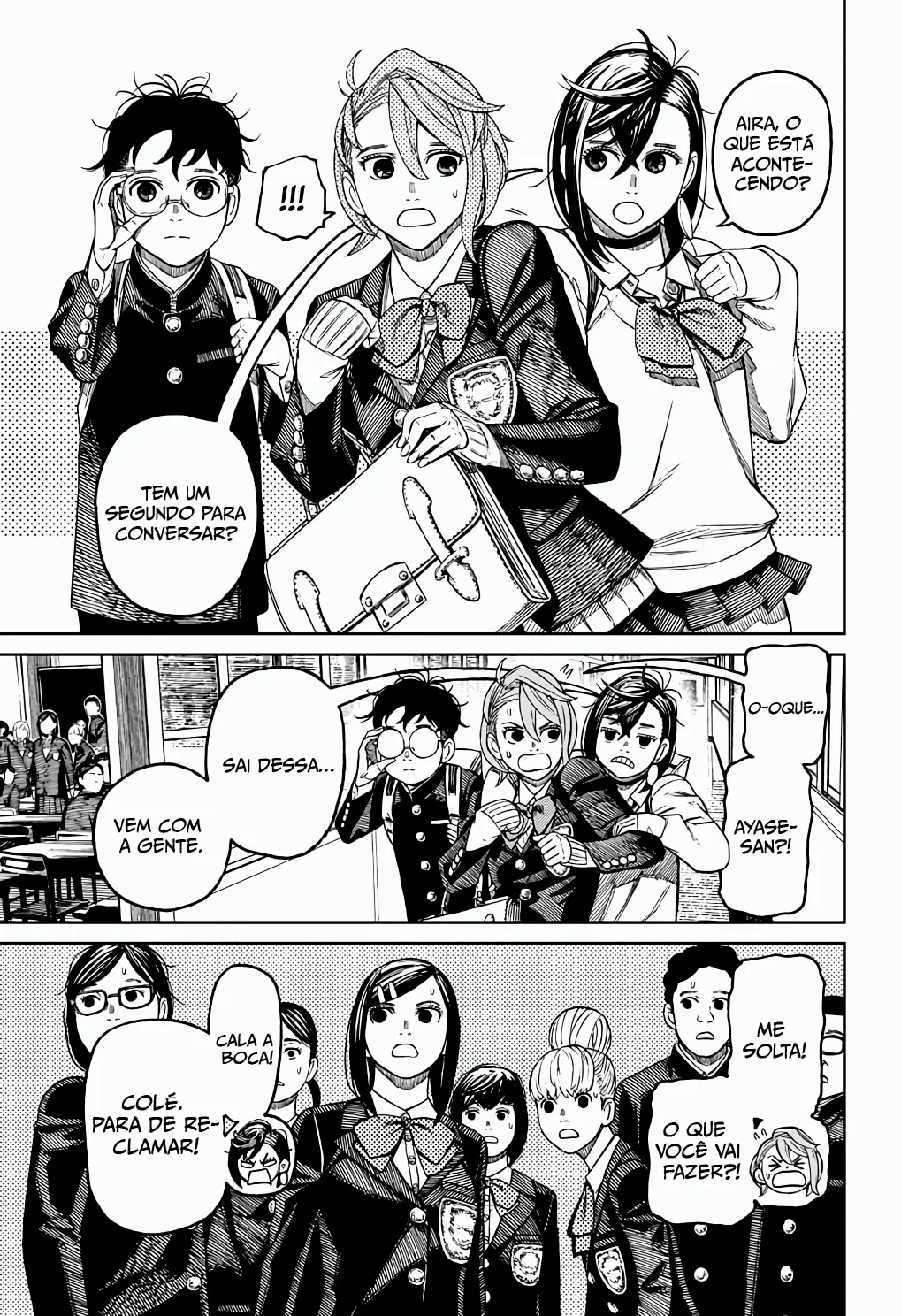 Read Dandadan pt Manga Online