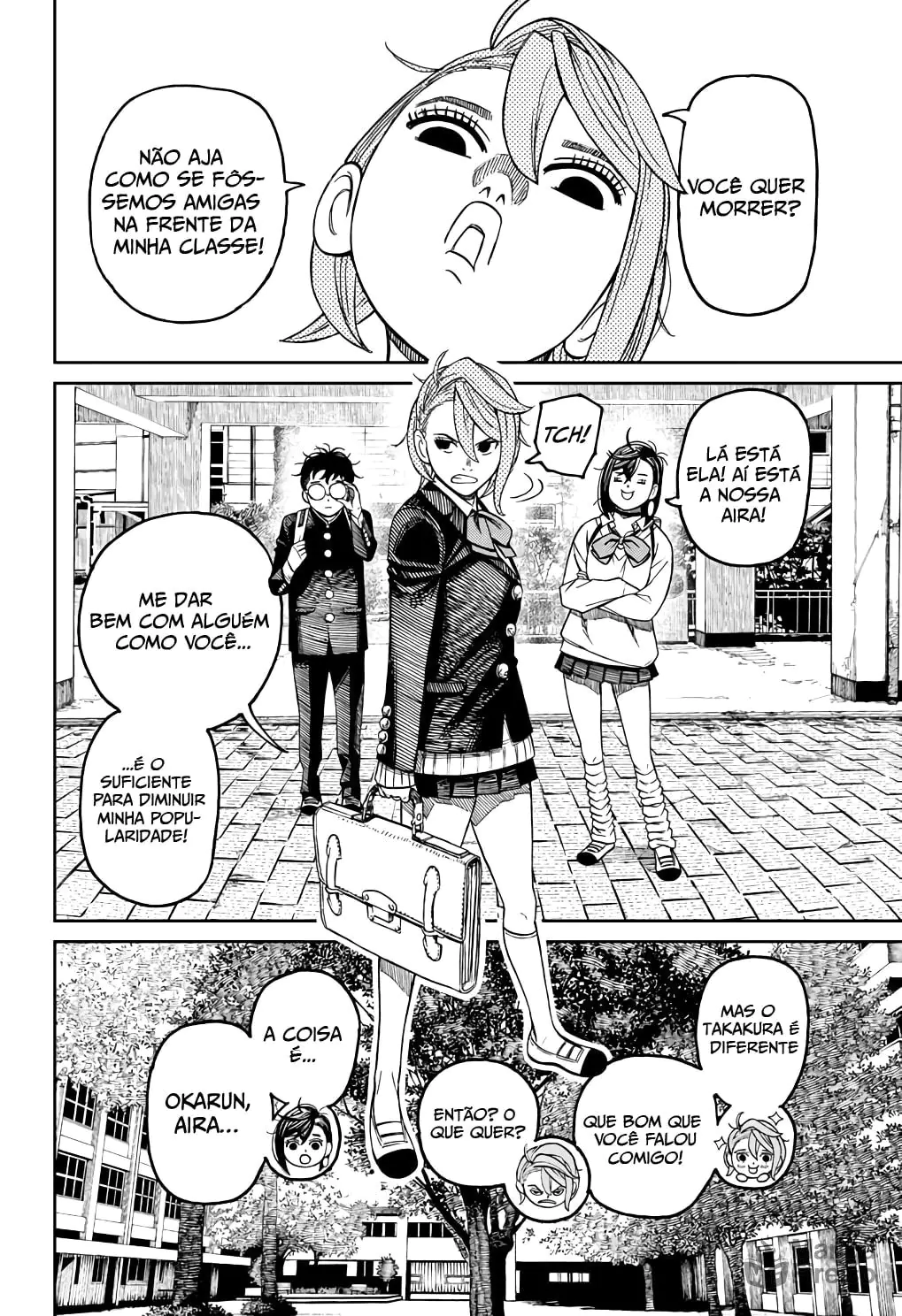 Read Dandadan pt Manga Online