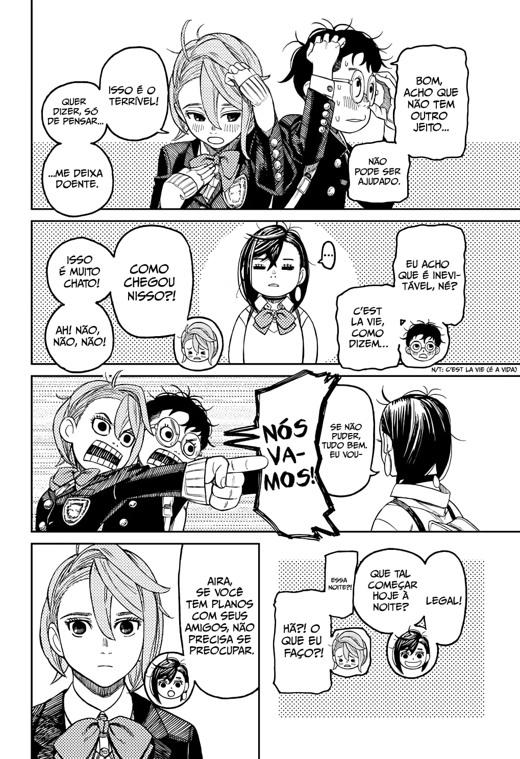 Read Dandadan pt Manga Online