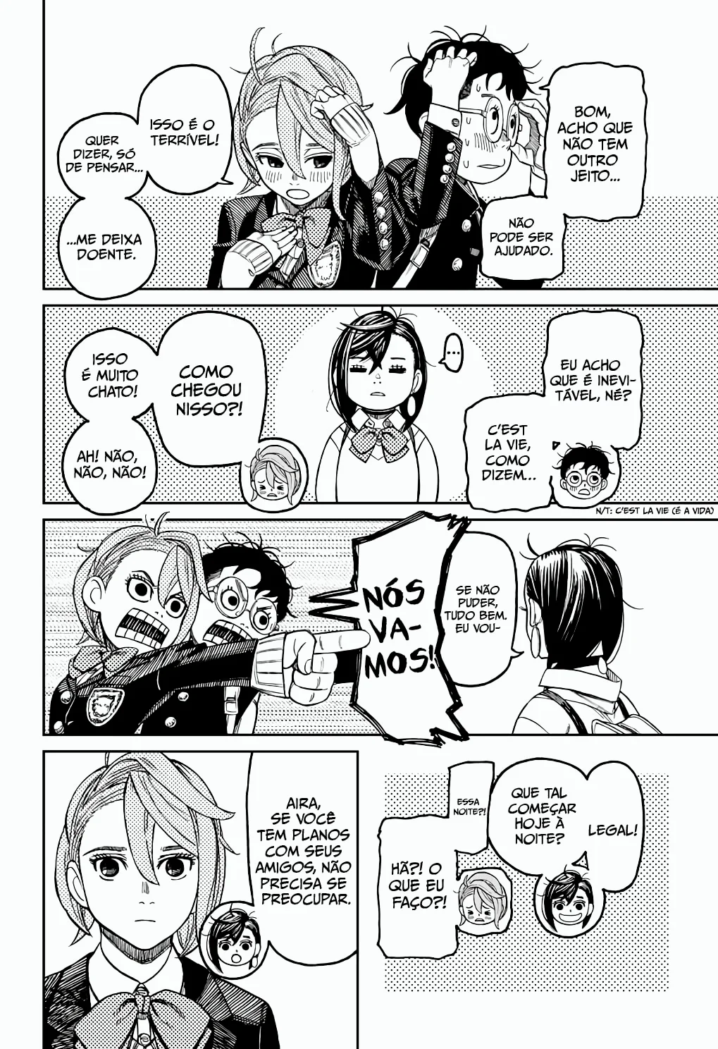 Read Dandadan pt Manga Online