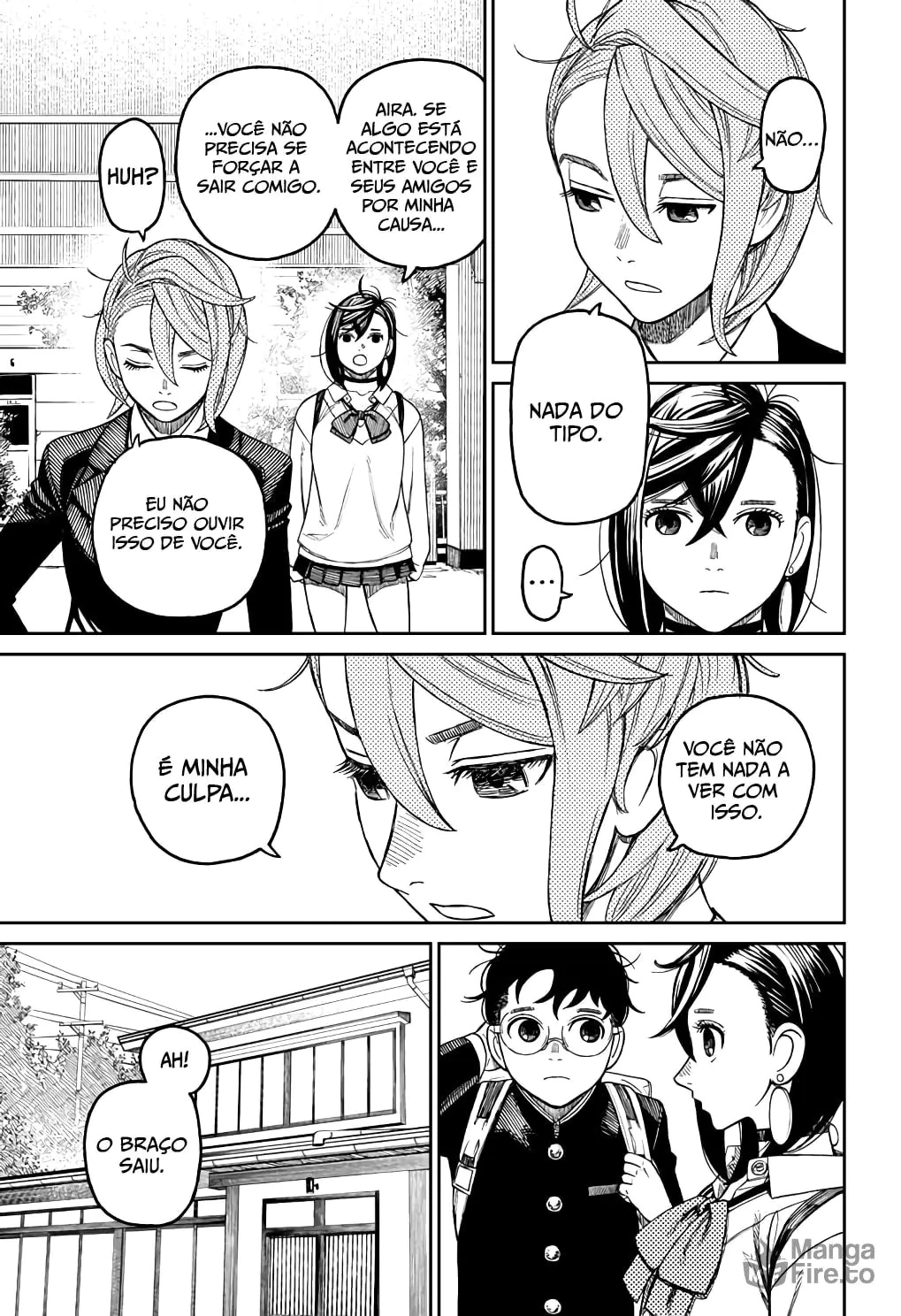 Read Dandadan pt Manga Online