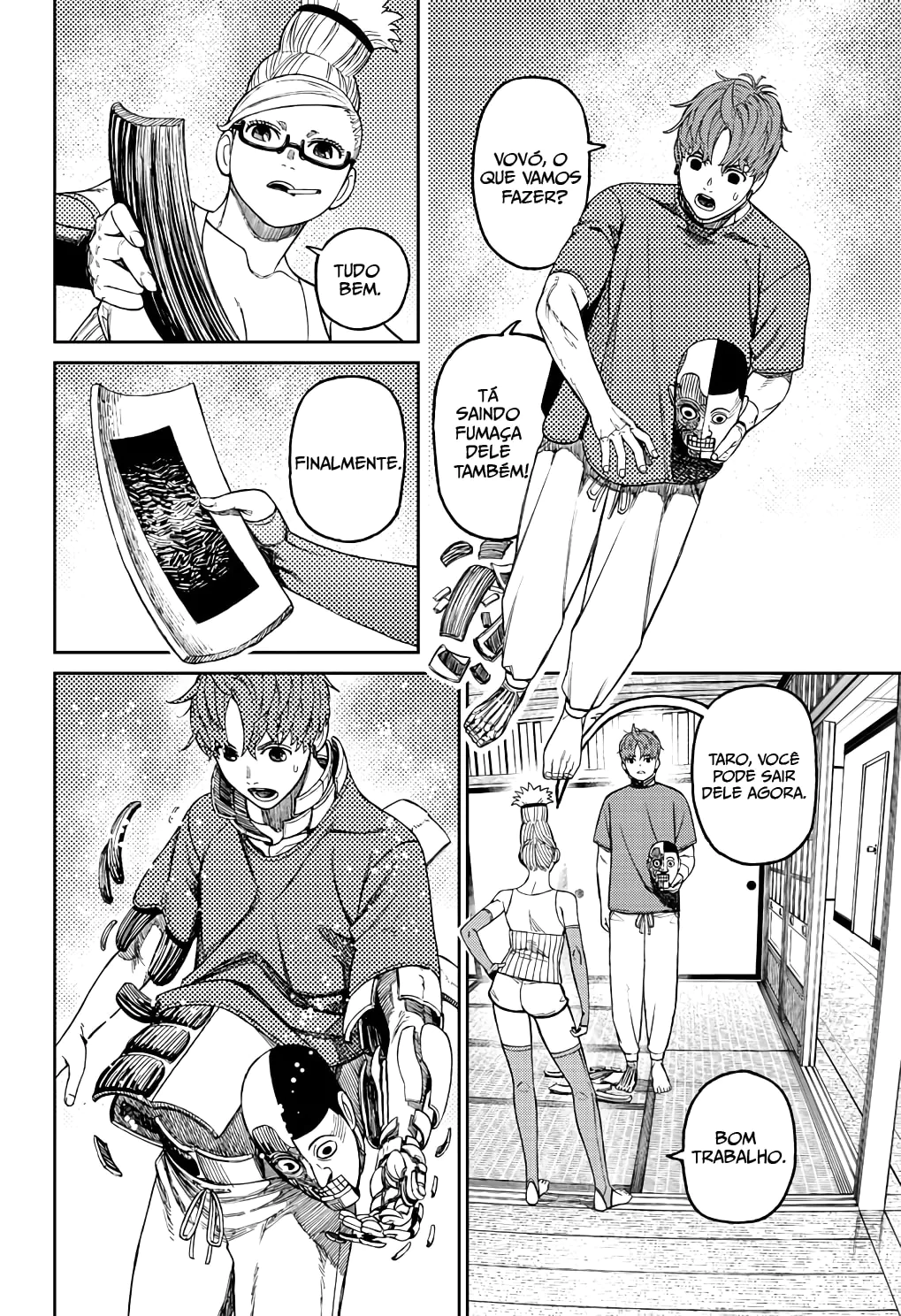 Read Dandadan pt Manga Online