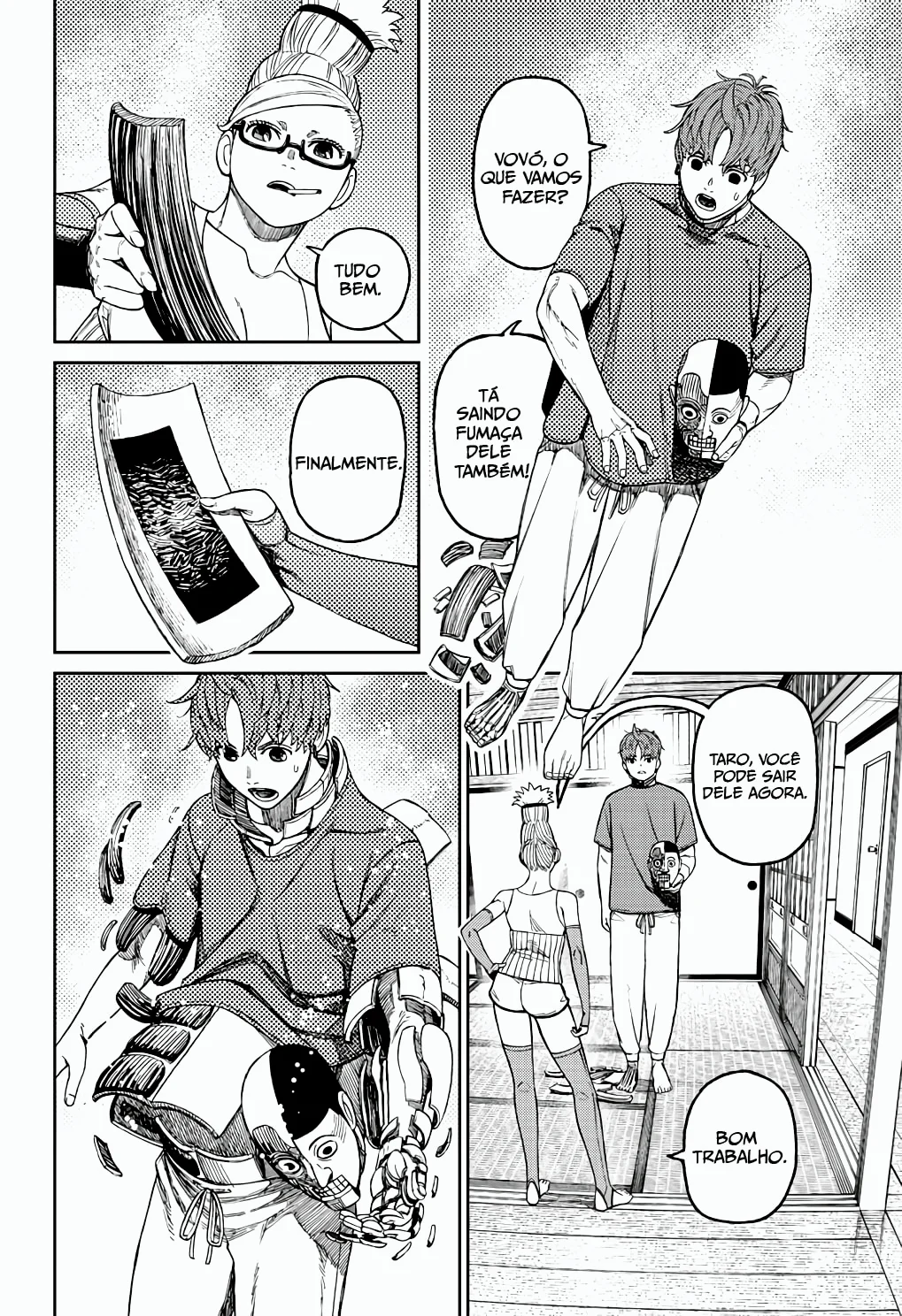 Read Dandadan pt Manga Online