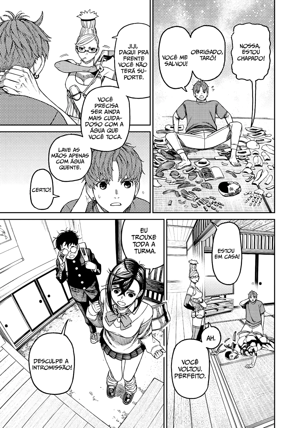 Read Dandadan pt Manga Online