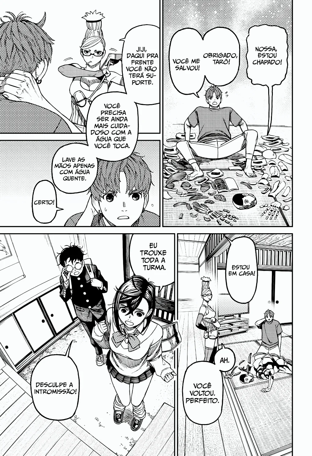 Read Dandadan pt Manga Online