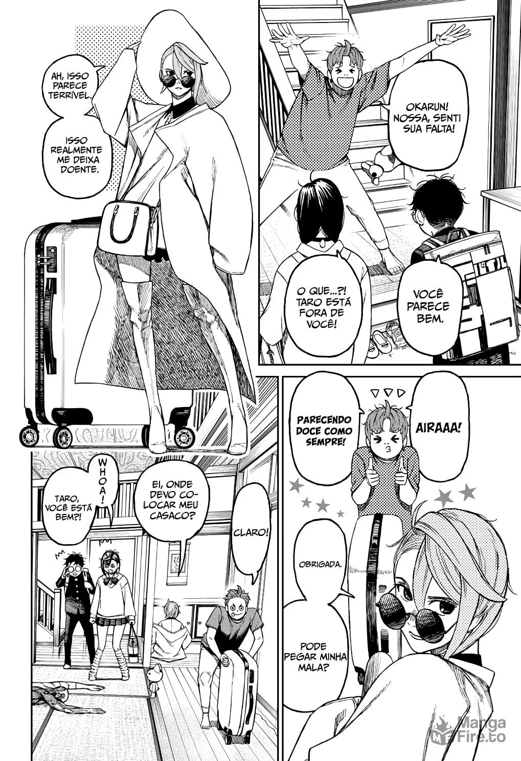 Read Dandadan pt Manga Online