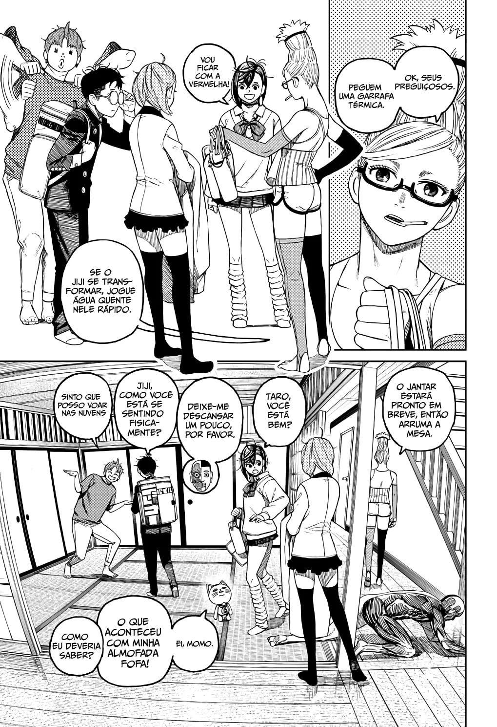 Read Dandadan pt Manga Online