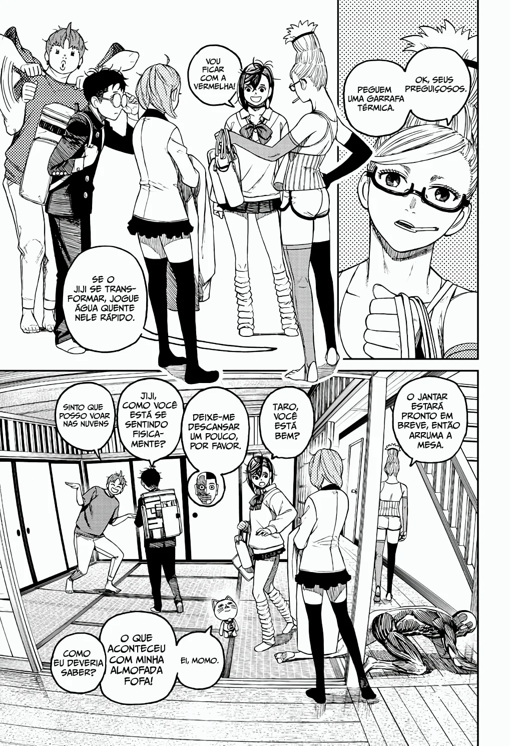 Read Dandadan pt Manga Online