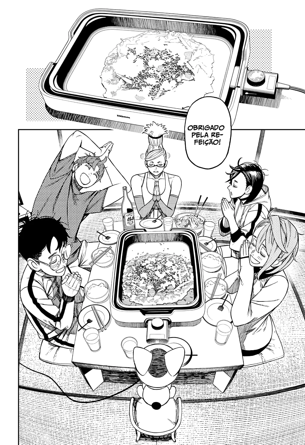 Read Dandadan pt Manga Online