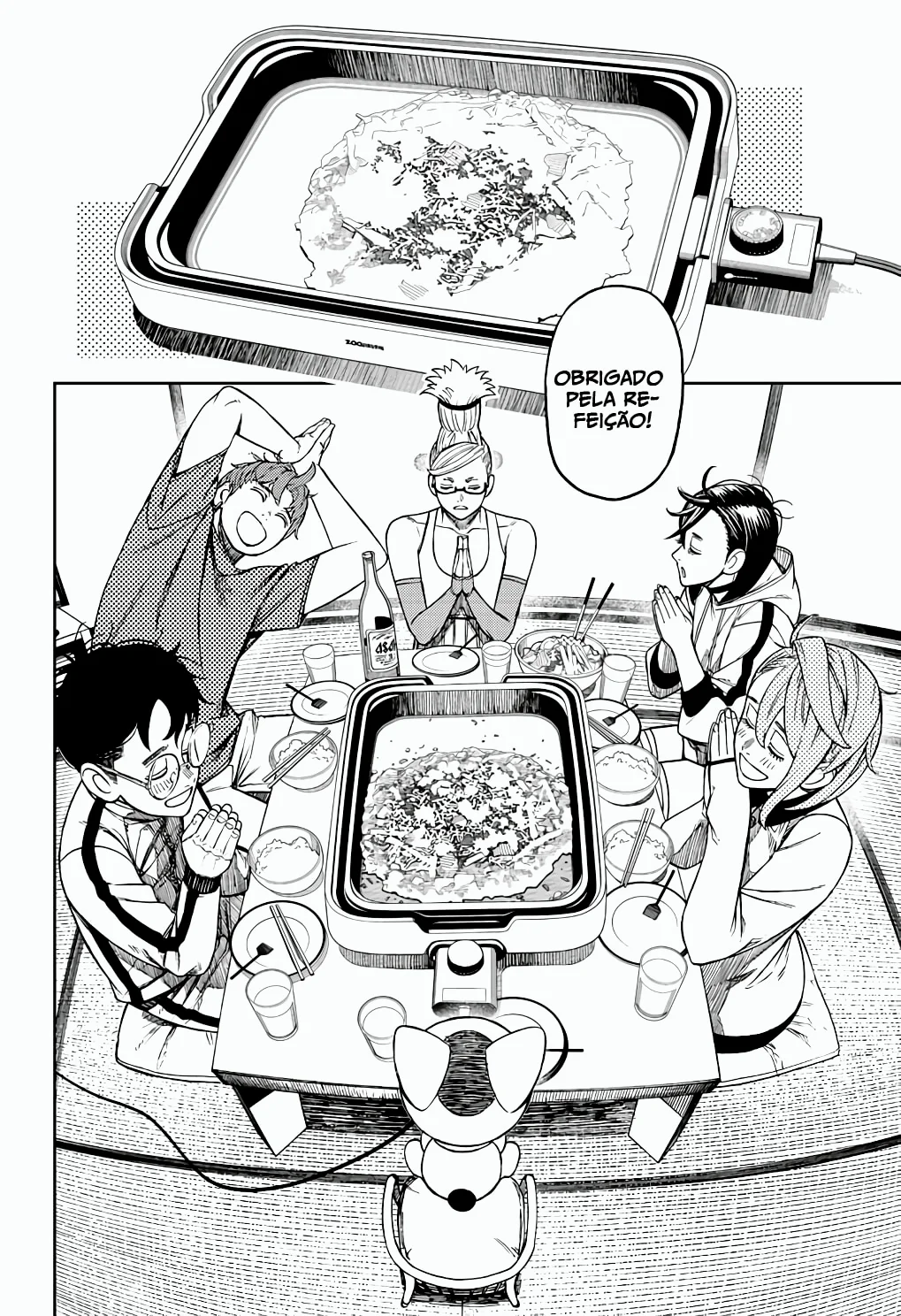 Read Dandadan pt Manga Online