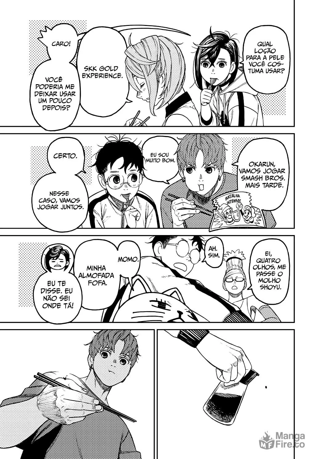 Read Dandadan pt Manga Online