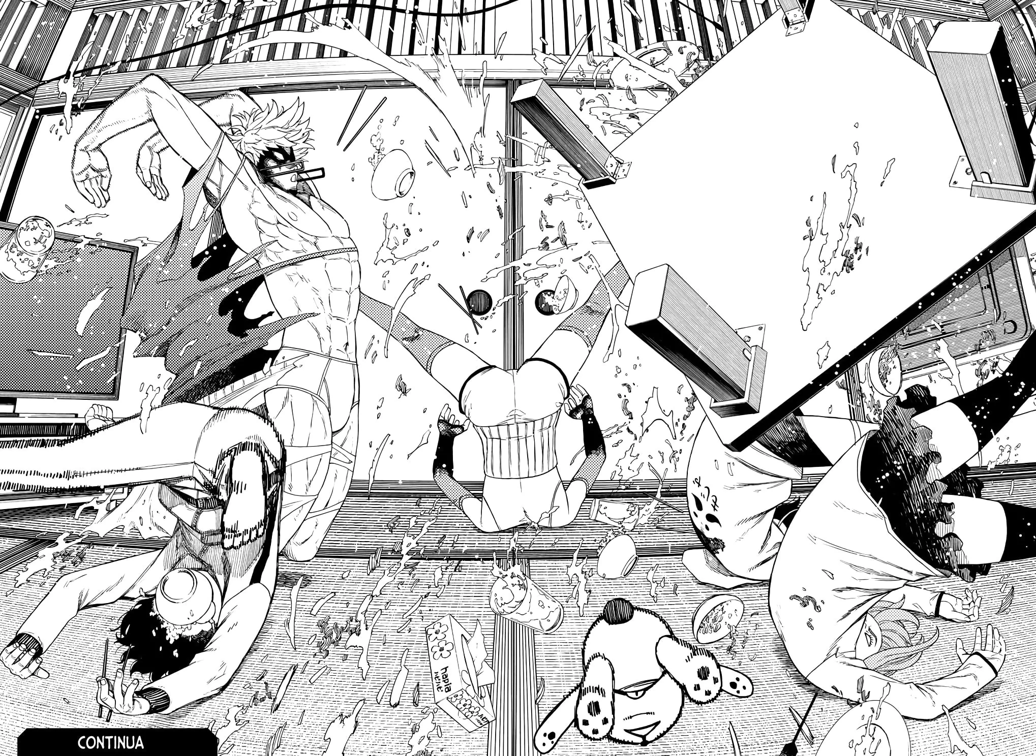 Read Dandadan pt Manga Online