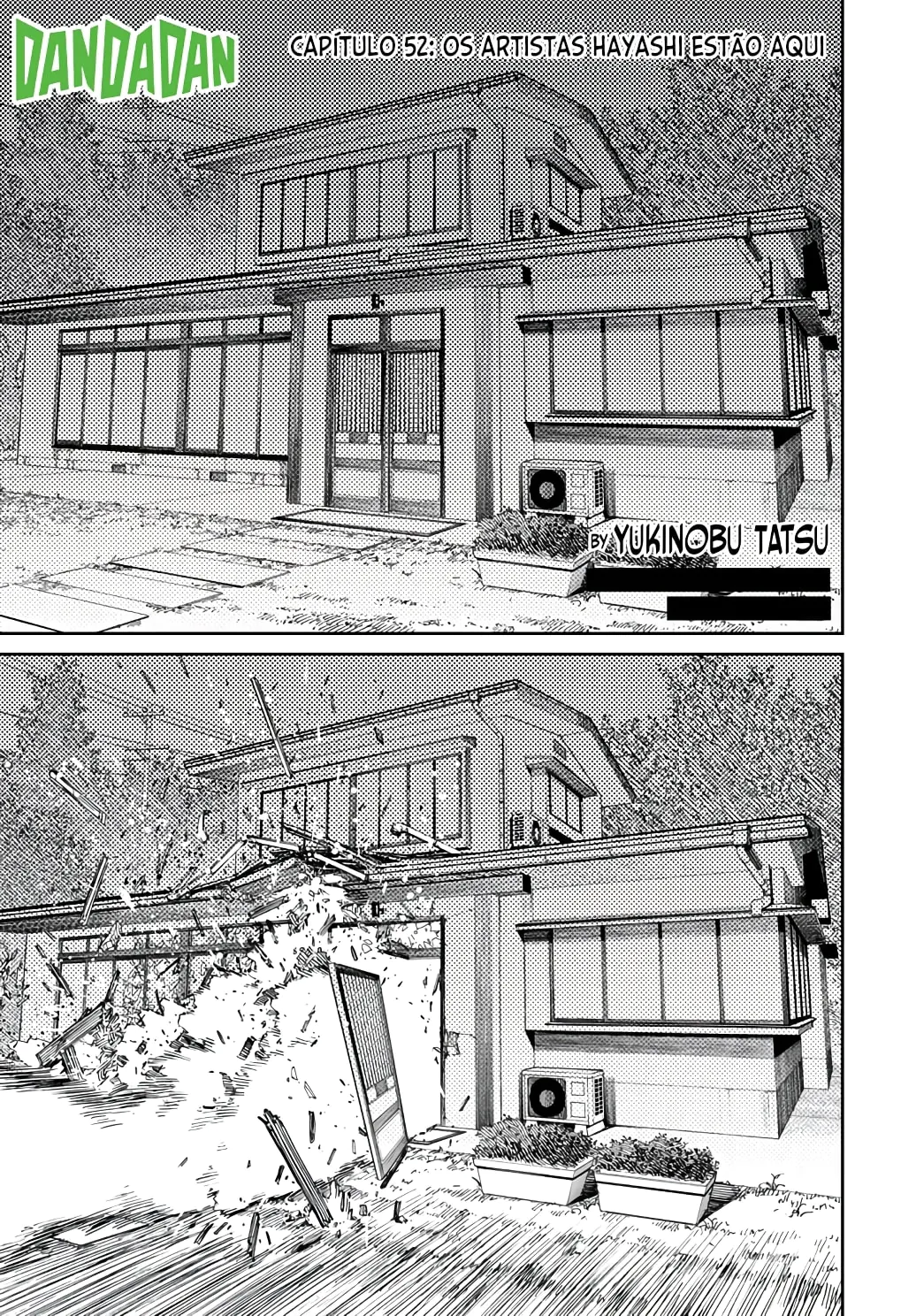 Read Dandadan pt Manga Online