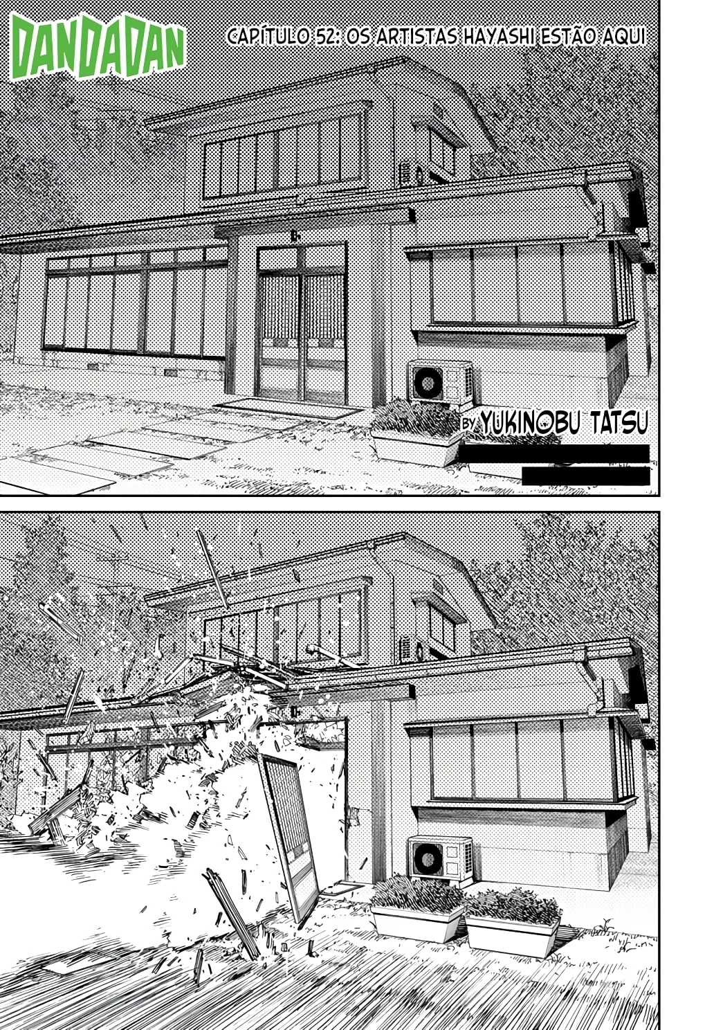 Read Dandadan pt Manga Online
