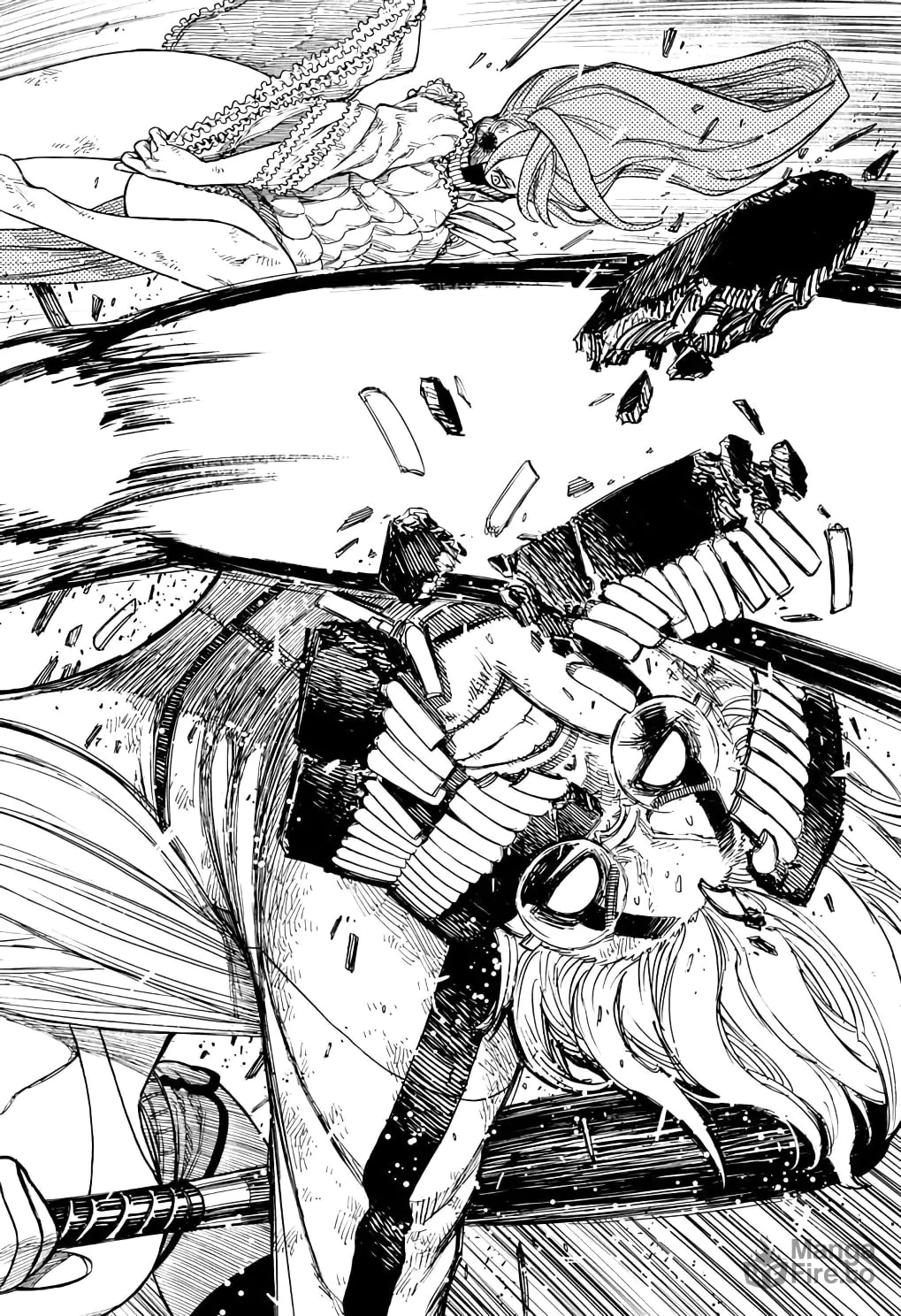 Read Dandadan pt Manga Online