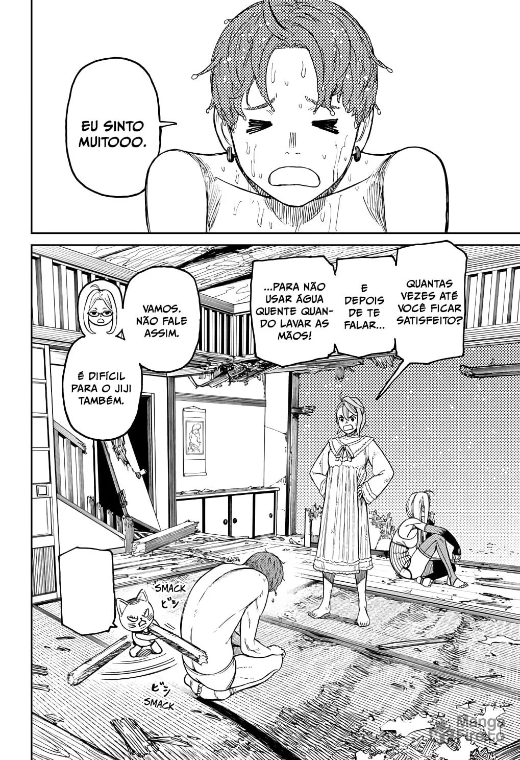 Read Dandadan pt Manga Online