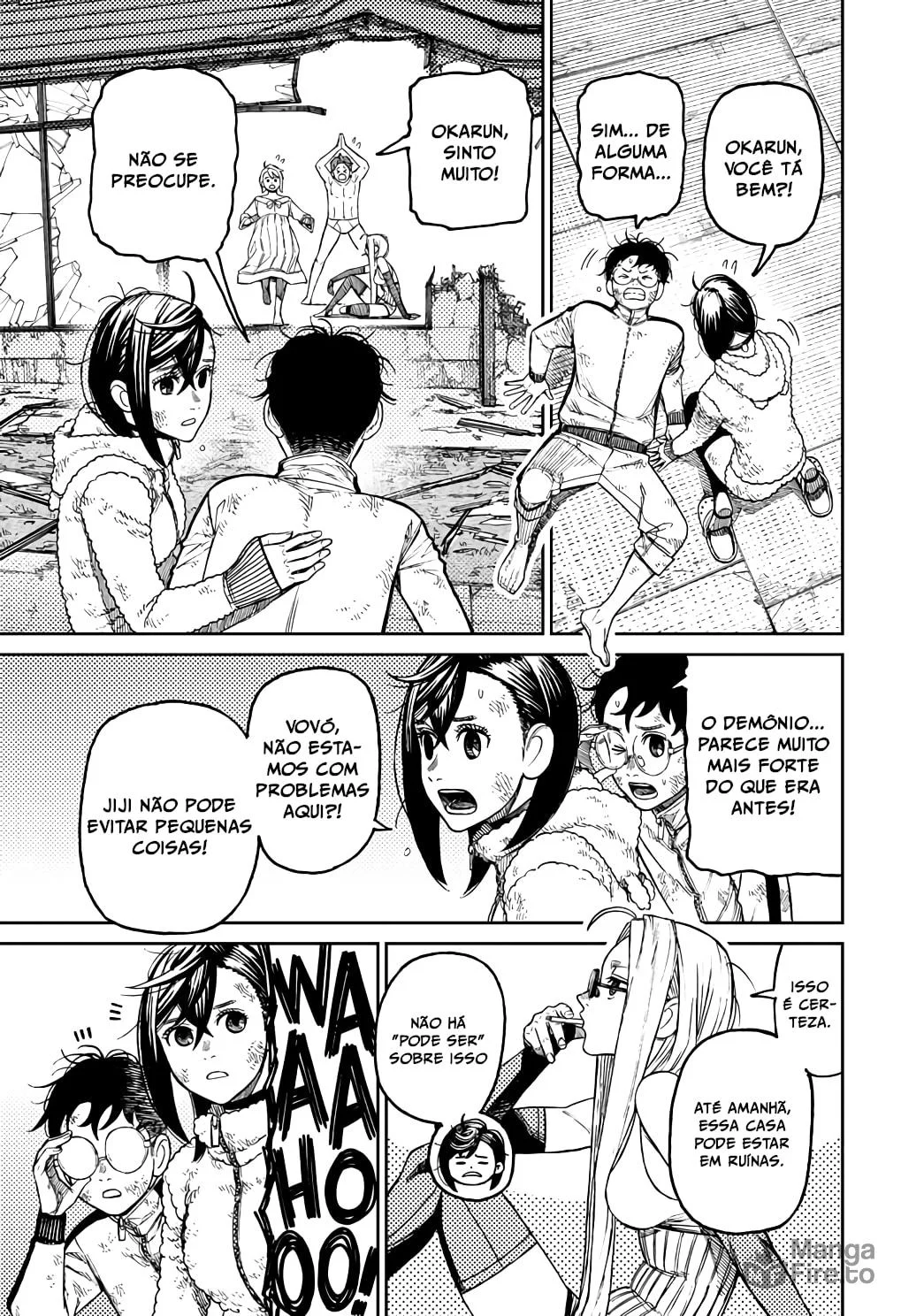Read Dandadan pt Manga Online