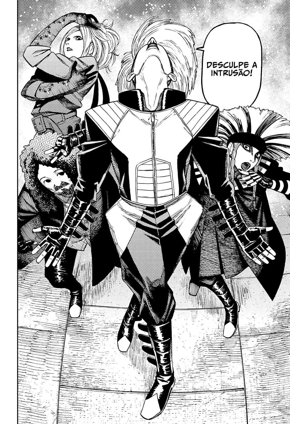 Read Dandadan pt Manga Online