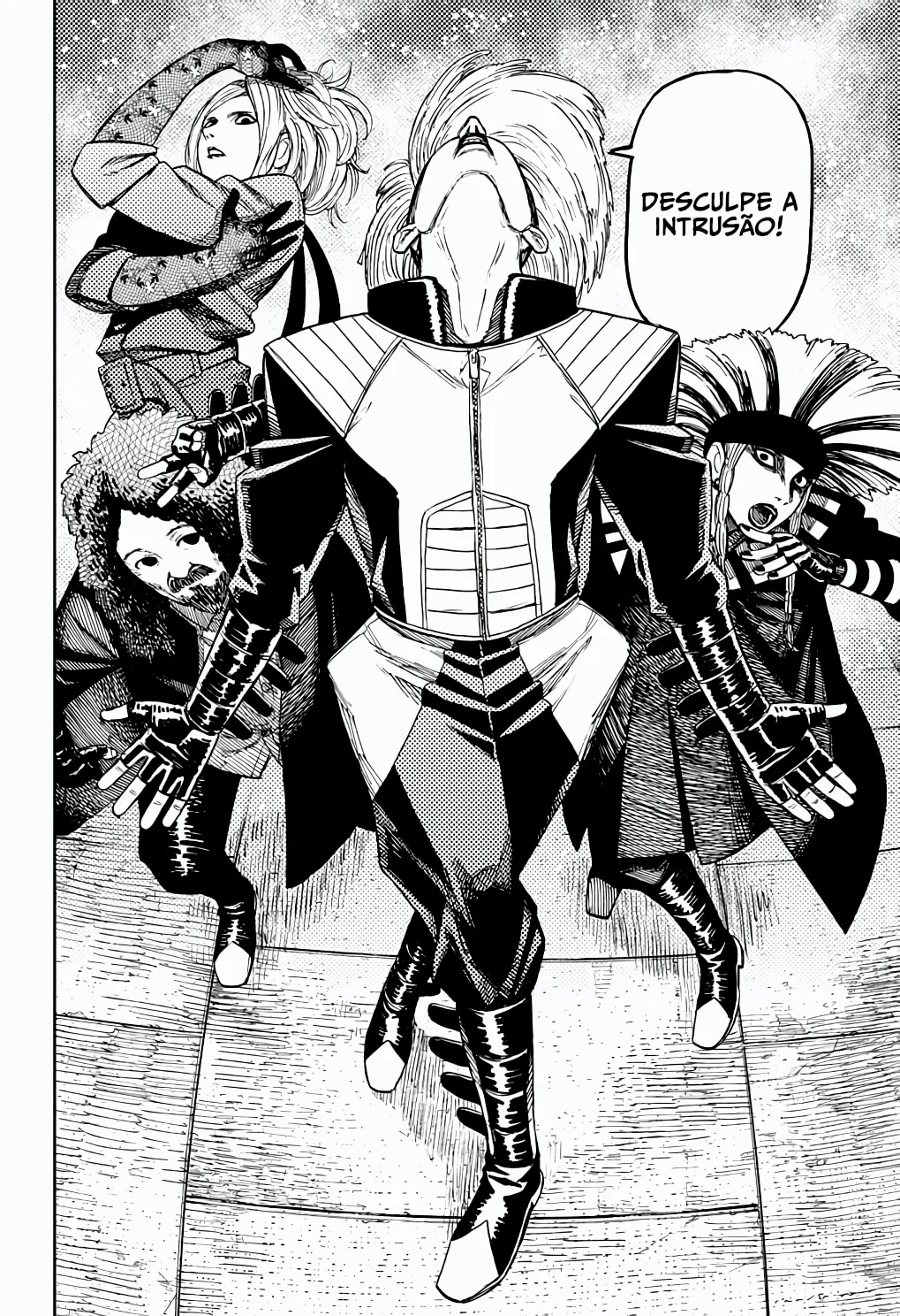 Read Dandadan pt Manga Online
