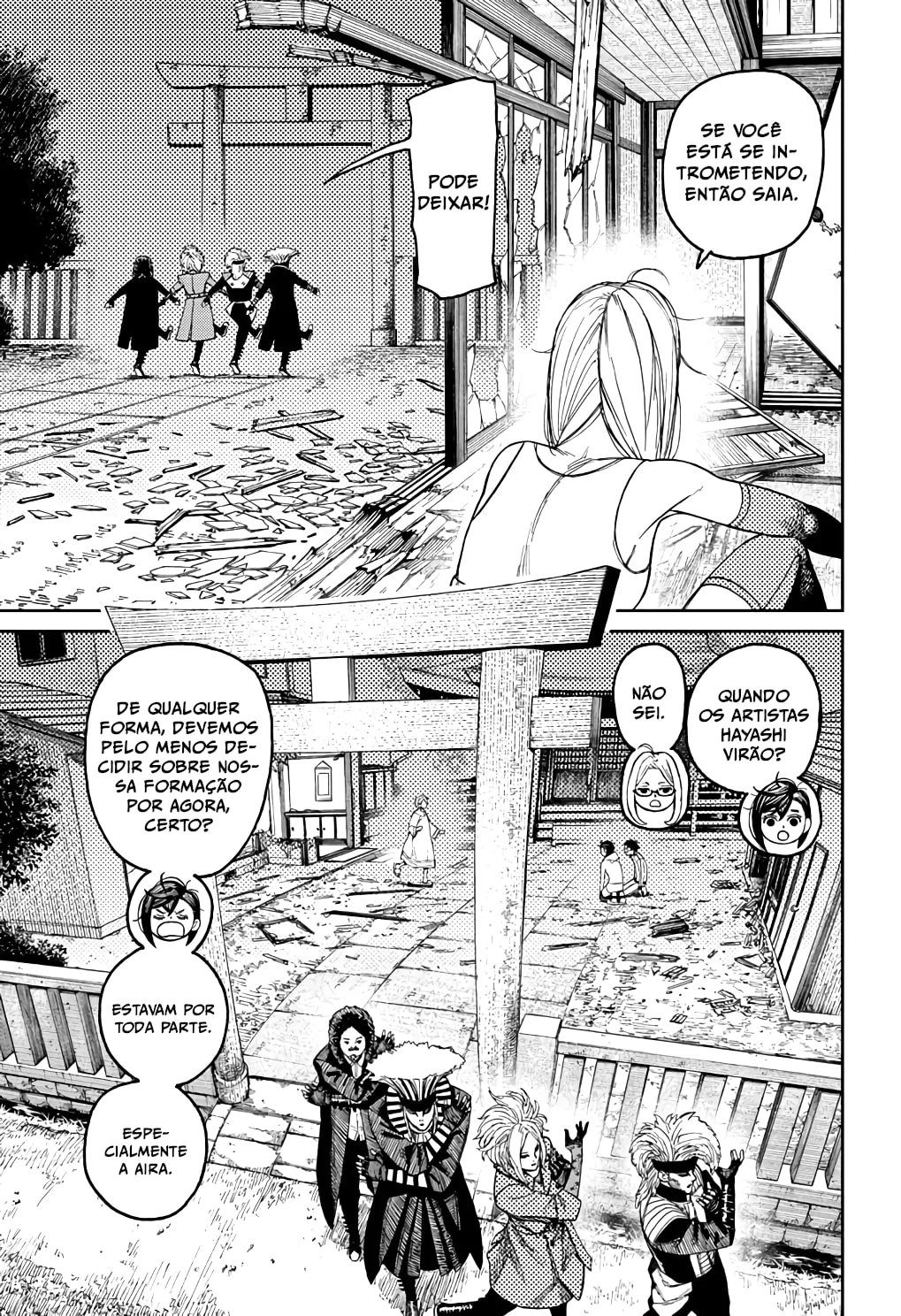 Read Dandadan pt Manga Online
