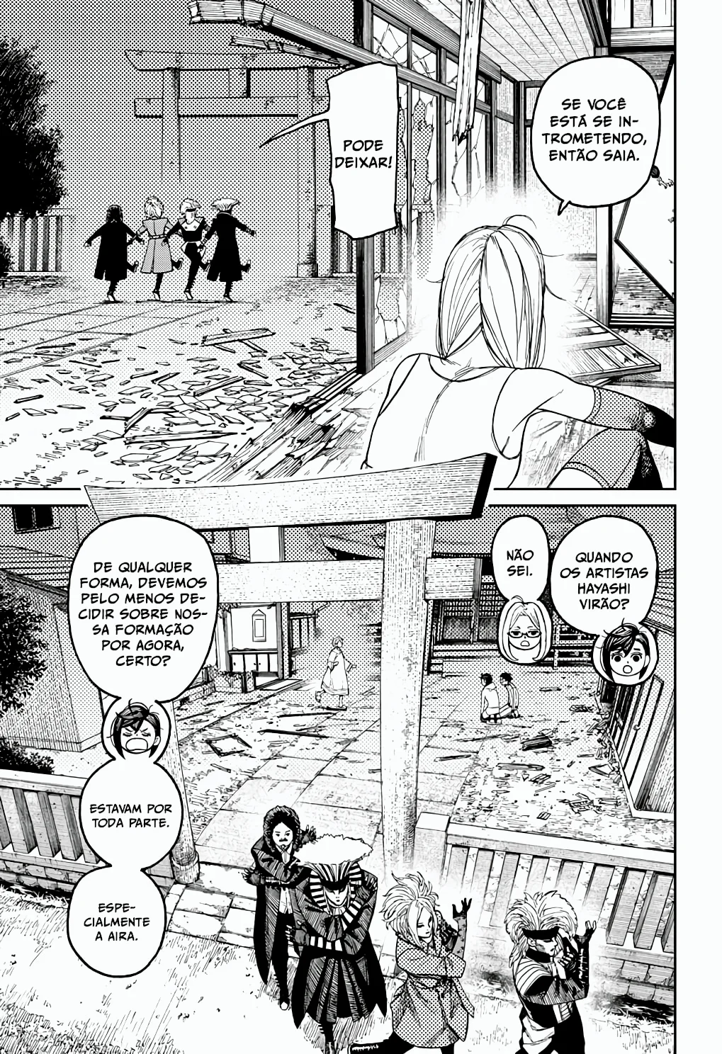 Read Dandadan pt Manga Online