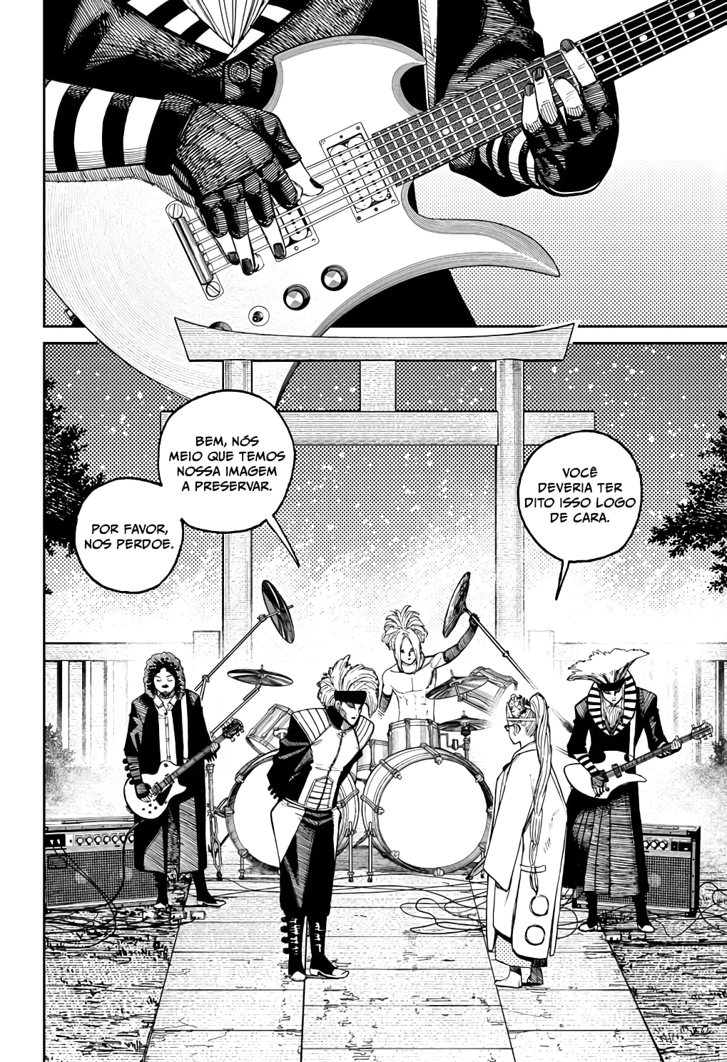 Read Dandadan pt Manga Online