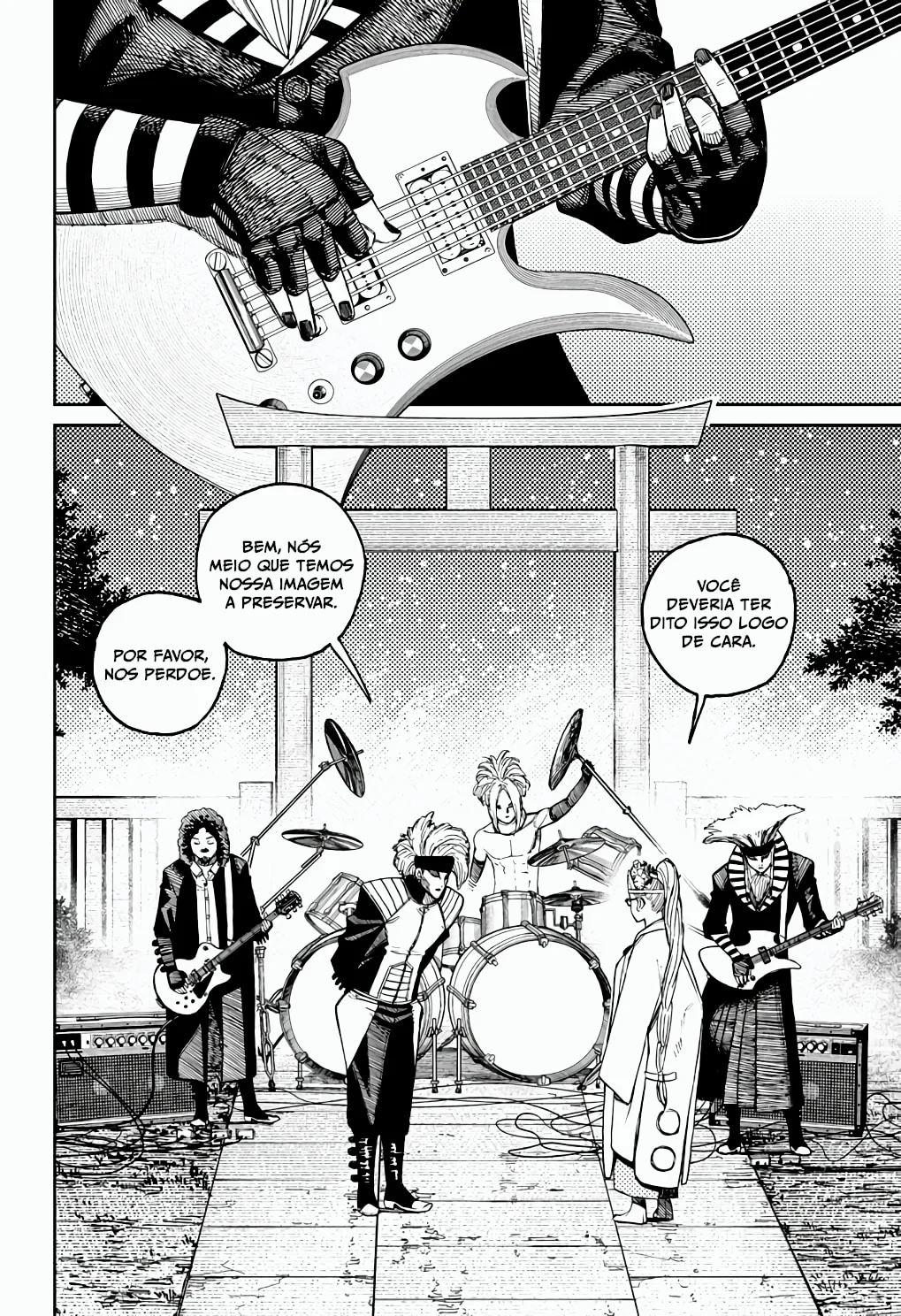 Read Dandadan pt Manga Online
