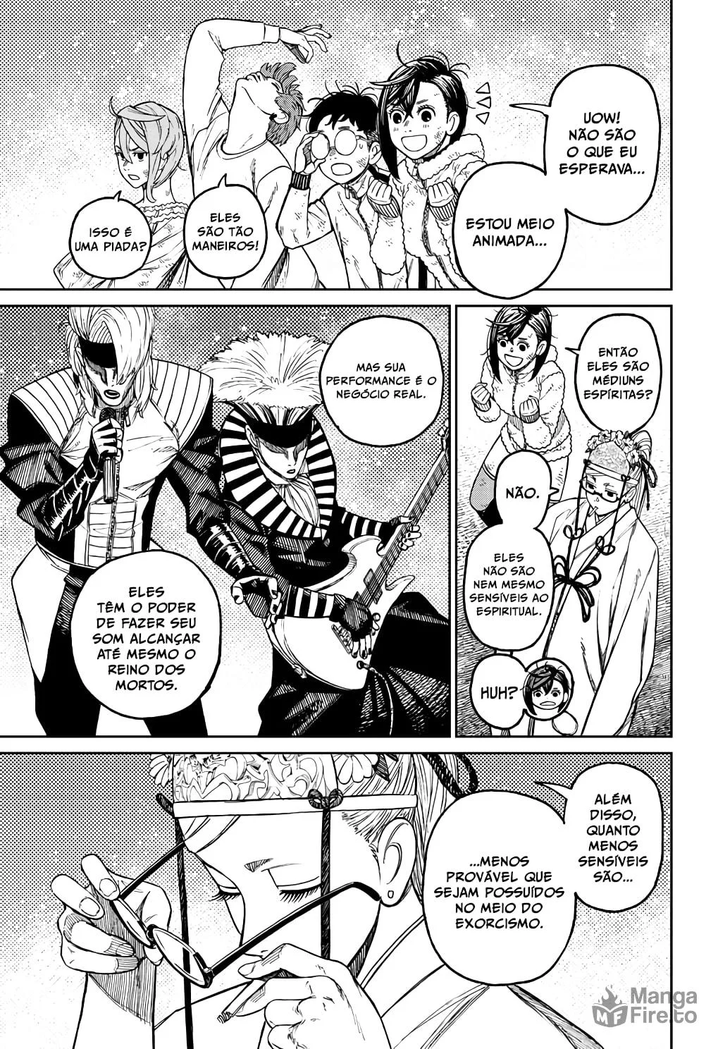 Read Dandadan pt Manga Online